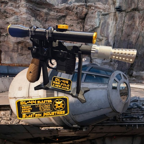 Star wars han - star, dl-44