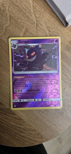 Gengar 214 reverse holo - 70/214,