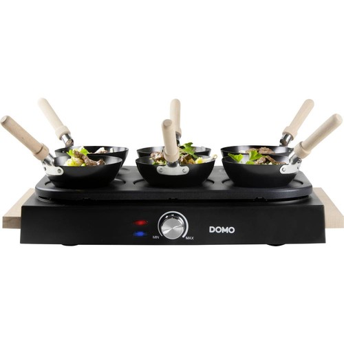 Domo wok party set - wok, do8719w