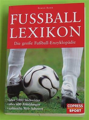 Fussball lexikon bernd - fussball,