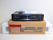 Onkyo Integra T-9990 High End Stereo Tuner, komplett in OVP, 2 Jahre Garantie