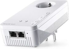 devolo Magic 2 WiFi 6 Powerline Netzwerk Adapter Steckdose 2400 Mbps Erweiterung