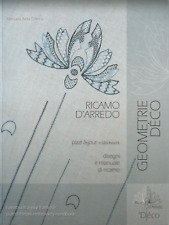 MÖBELSTICKEREI GEOMETRIEN