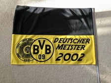 Bvb fahne deutscher meister - fahne,