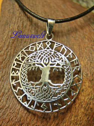 Wikinger yggdrasil runen - wikinger,
