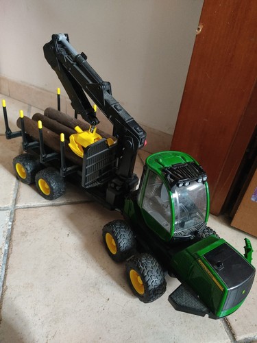 John deere traktor berg - traktor, ab
