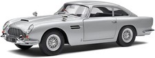 Solido Modellauto Maßstab 1:18 Aston Martin DB5 silber 1964 S1807101
