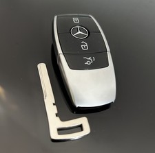 1x MERCEDES Funkschlüssel Gehäuse Autoschlüssel Fahrzeugschlüssel Schlüssel F...