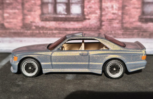 Hot wheels 1989 mercedes - hot,
