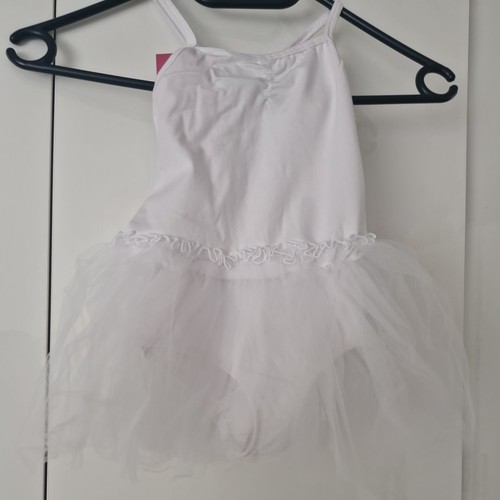 Weisses weiß ballettkleid - weisses,