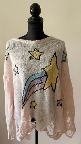 Wildfox destroyed strick - wildfox,