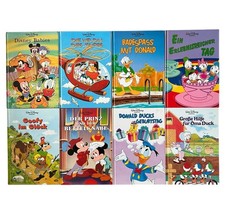 8× Walt Disney Buch