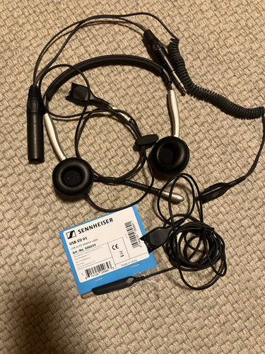 Sennheiser sh350 binaural - ip,