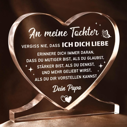Vater tochter geschenk - vater,