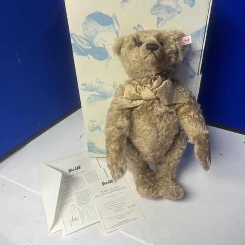 Steiff mohair bear - steiff, teddy