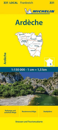 Michelin ardeche haute loire - ardeche-haute, |
