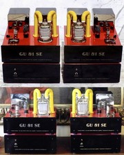 GU81 Single Ended Tube Power amplifier 2x65W By TUBEGURU Unique On The Planet