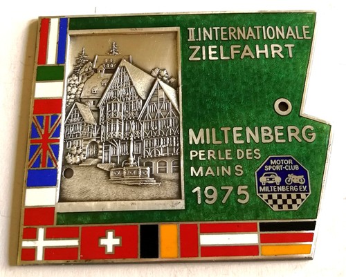 Plakette internationale - 2.,