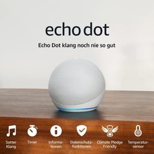 Echo Dot (5. Gen) Smart Speaker Weiß mit Alexa – Neu & Originalverpackt