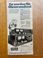 Uher hifi stereoanlage - hifi,