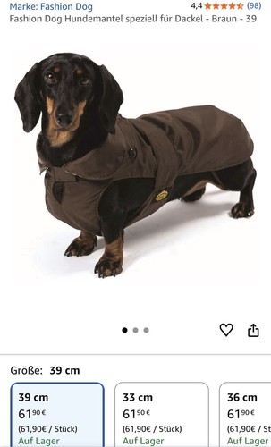 Hundemantel dackel rücken - hundemantel, dackel,