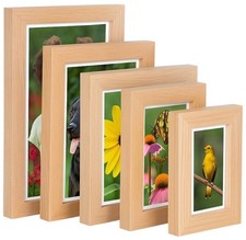 Holzrahmen Eiche Natur Rom |