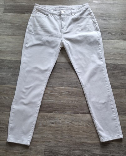 Opus damenjeans elma weiß - elma, gr