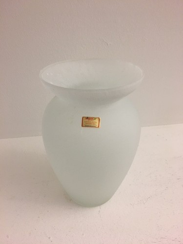 Vase weiß matt - weiß,