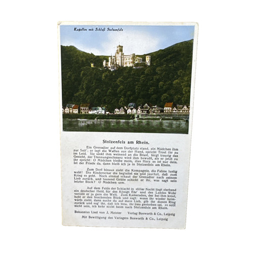 Ansichtskarte postkarte - ansichtskarte,