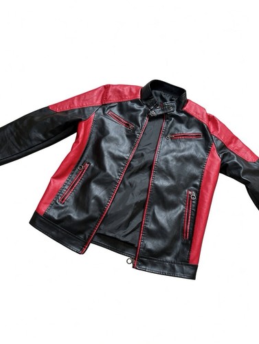 Coole herren kunstlederjacke - coole,