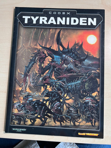 Codex tyraniden warhammer - codex,