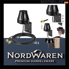 Leistungsstarke RP-SMA Outdoor Antenne 2,4 GHz & 5,8 GHz für Router &  Kameras