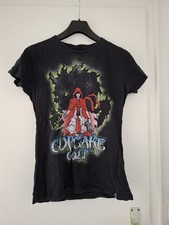 Cupcake Cult T-shirt Größe L Rotkäppchen Gothic Punk 
