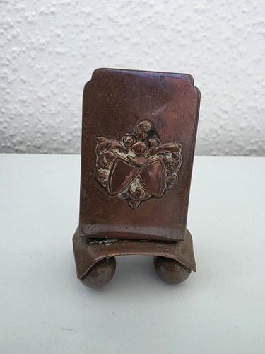 Antiker streichholzhalter aus - streichholzhalter,