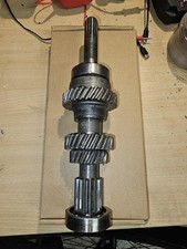 Getriebewelle mit Freilauf