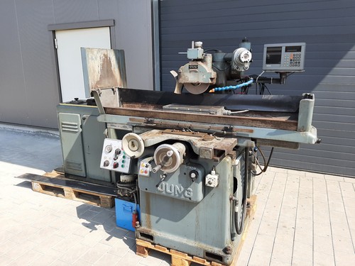 Flachschleifmaschine jung hf50 - jung,