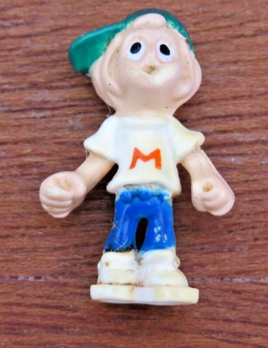 Vintage polly pocket boy figur - vintage,
