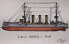 ORIGINAL ZEICHNUNG - Kleiner