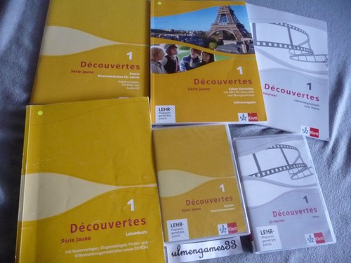 Decouvertes jaune cahier - ★,