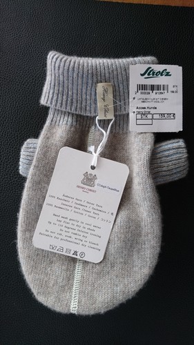 Hundepullover cashmere neu - hundepullover,