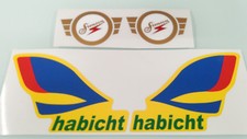 Simson habicht sr4 aufkleber - simson,