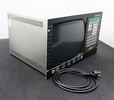 SCHLEICHER / REISHAUER Eingabeterminal mit Röhrenmonitor UBG GS/CNC 1001