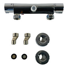 MORADO Duscharmatur Mit Thermostat, Mischbatterie Dusche Thermostat, Armatur