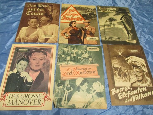 Progress film - ,