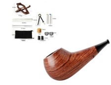 Tabak Pfeifen Set, Rosenholz