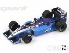 Diecast Car 1/43 Ligier JS27