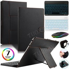 Hülle mit QWERTZ Beleuchtete