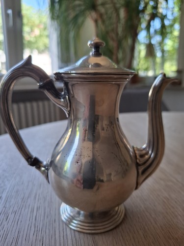 Mokkakanne kaffeekanne silber - kaffeekanne,
