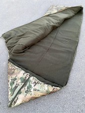 Winter Armee Schlafsack mit
