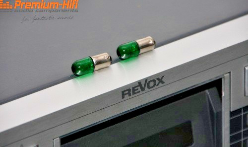 Studer revox b225 lämpchen - revox,